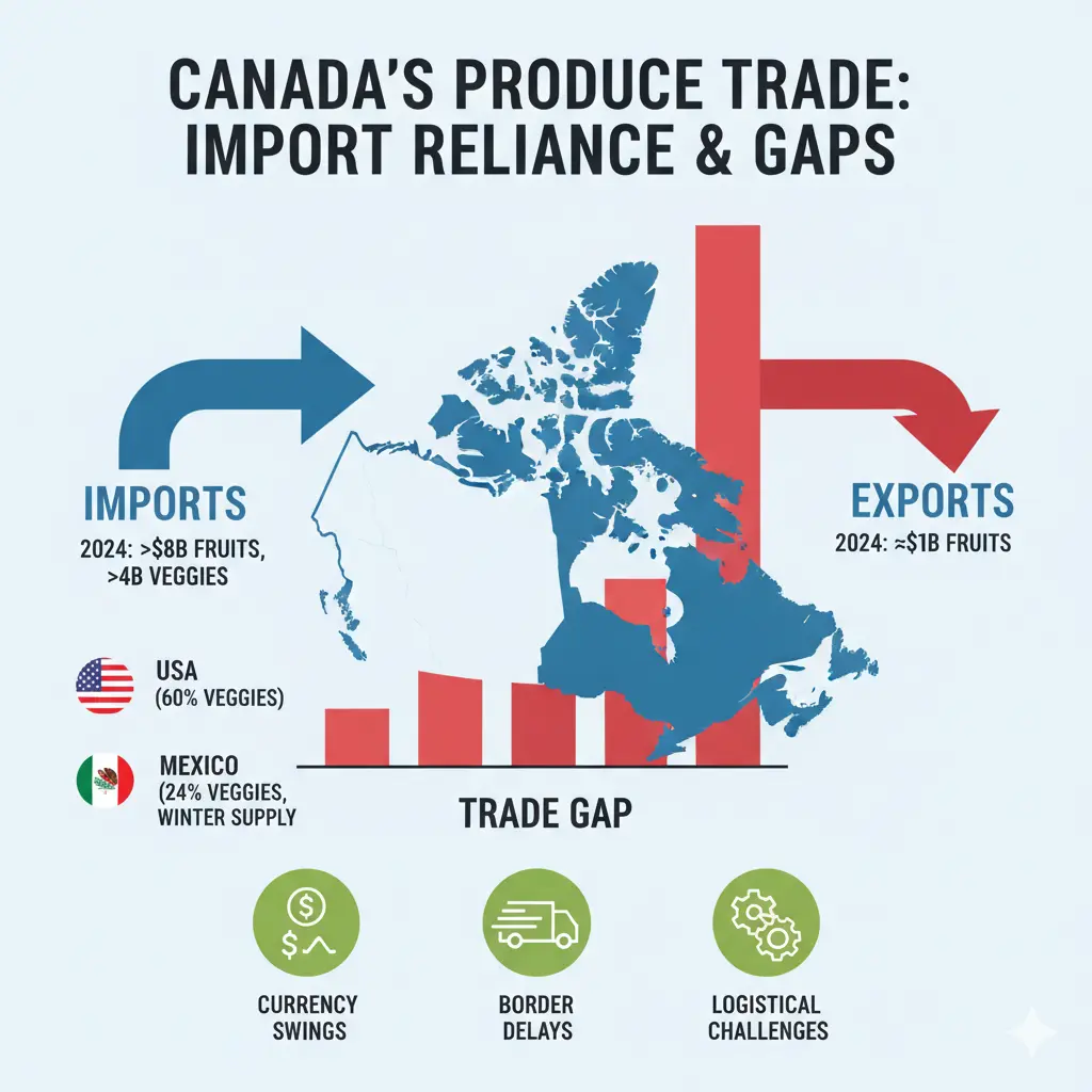 Fresh Produce In Canada