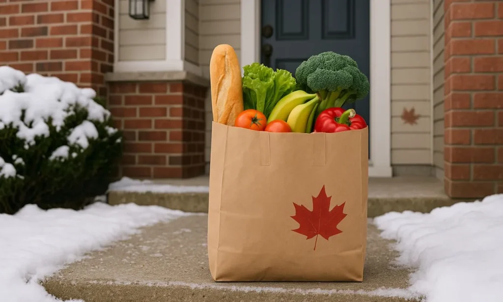 Online Grocery Shopping in Canada