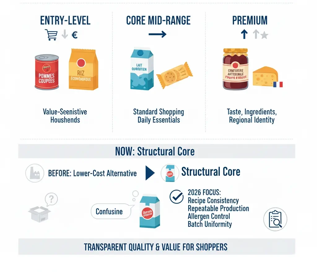 Private Label Continues To Play A Central Role