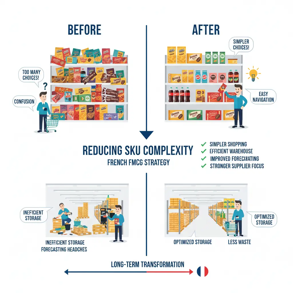 Retailers Are Reducing SKU Complexity