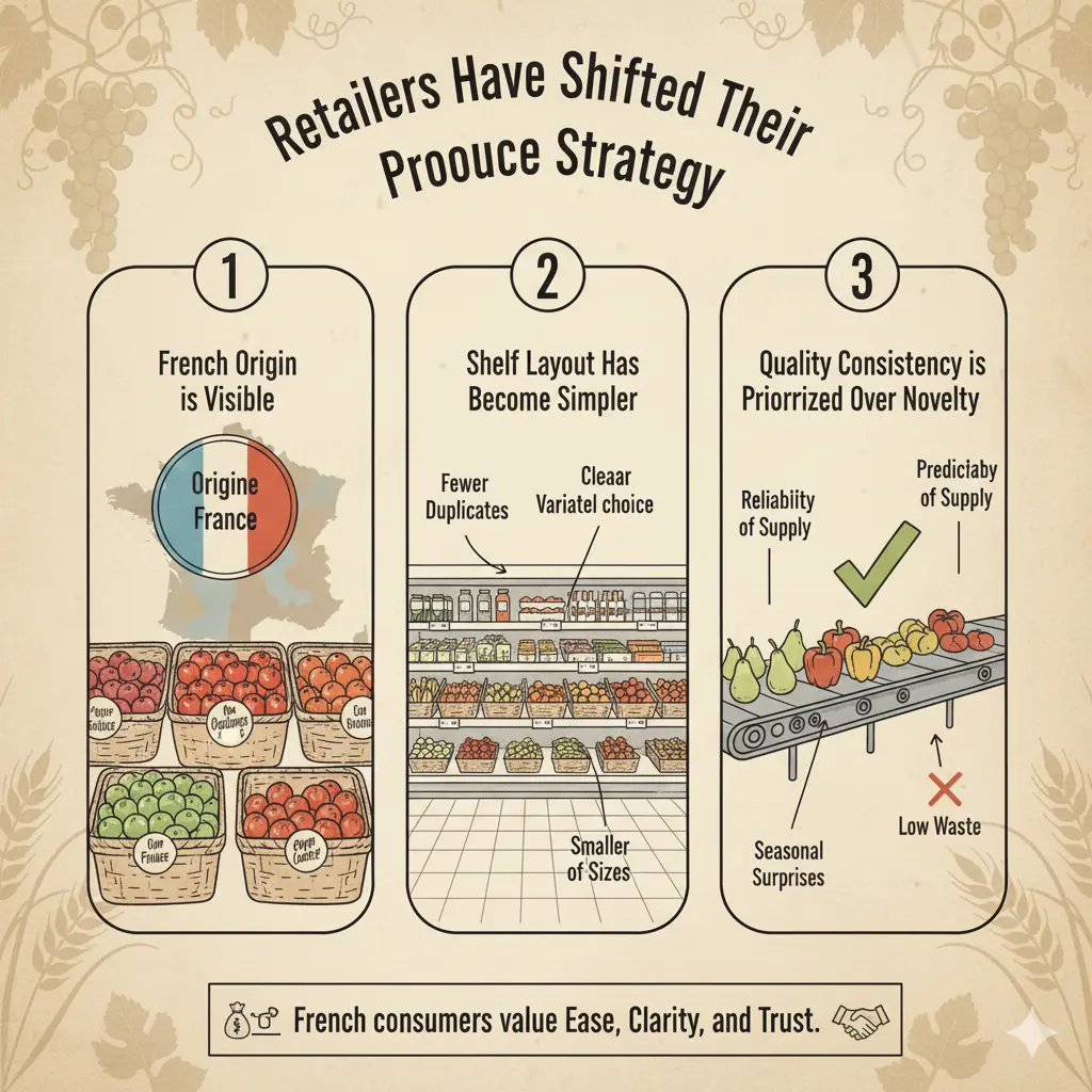 Retailers Have Shifted Their Produce Strategy