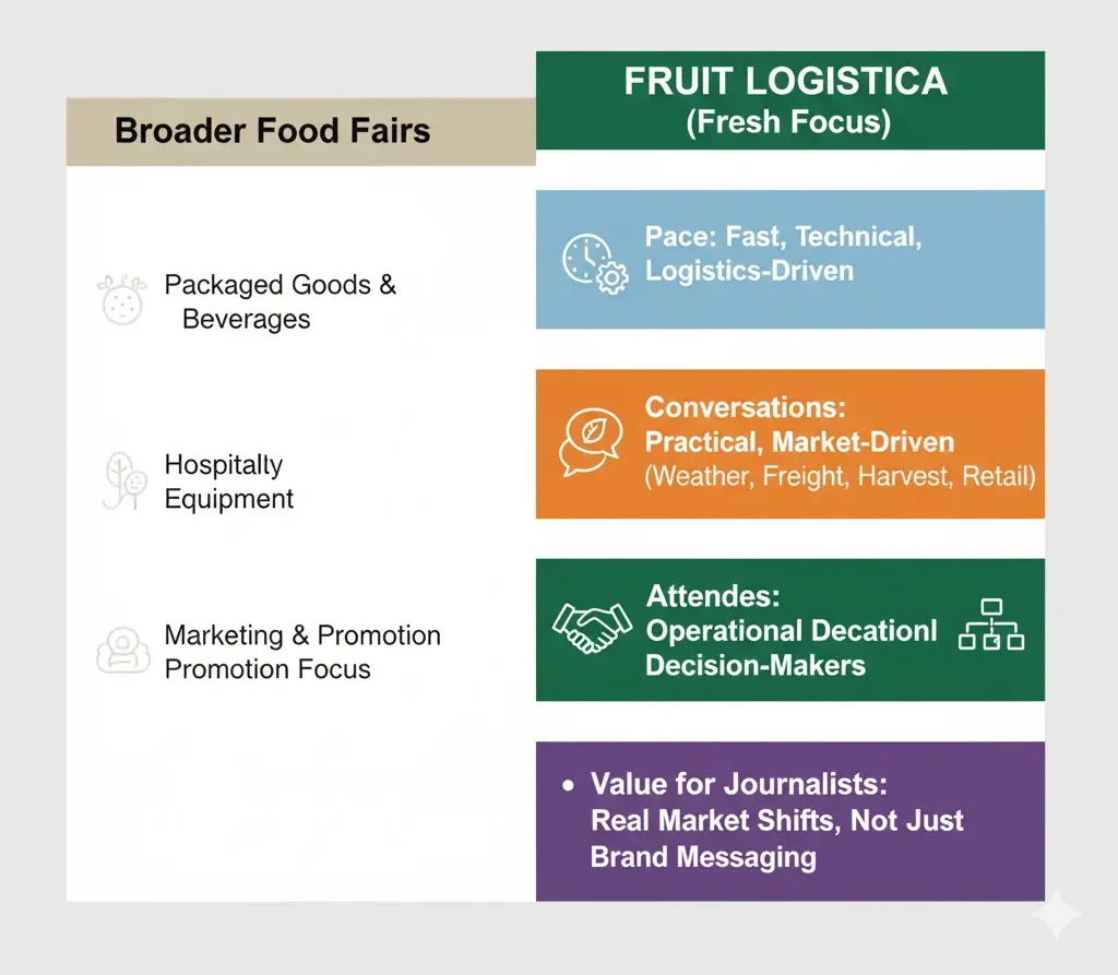 What Makes FRUIT LOGISTICA Different From Other Food Trade Fairs