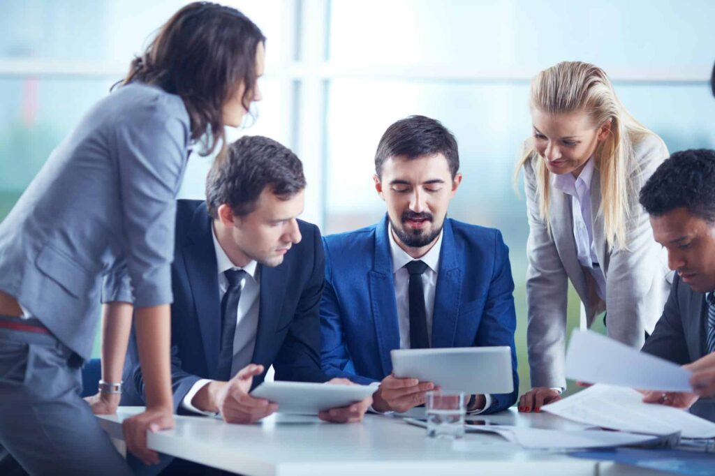 Grocery Trade Team editorial room