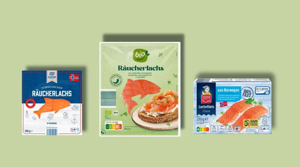 ALDI Cuts Salmon Prices Across Germany