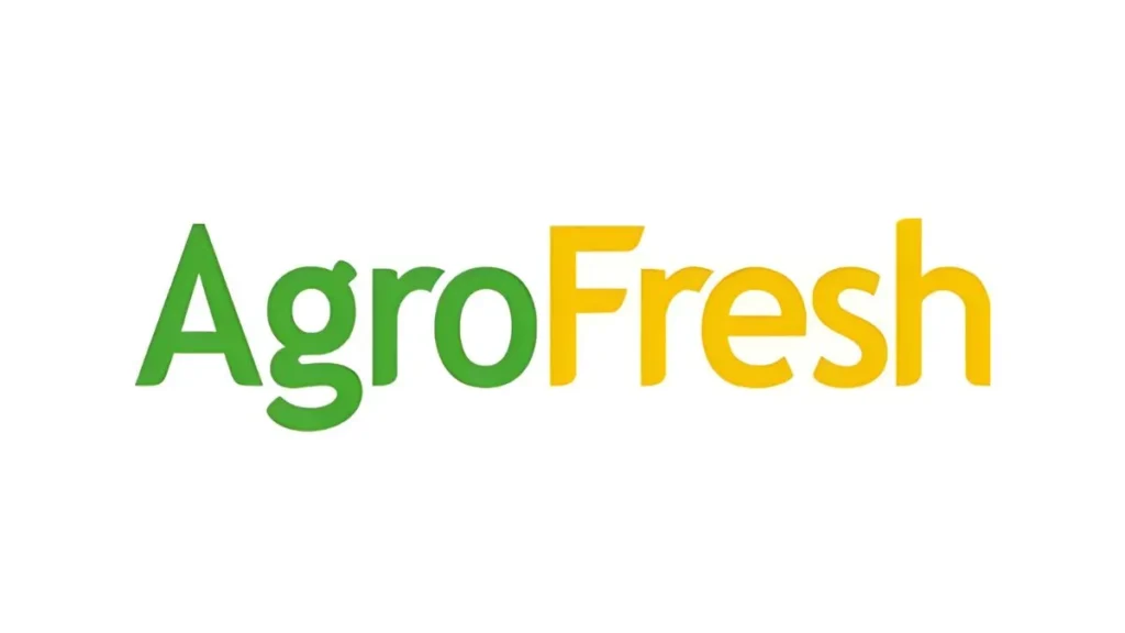 AgroFresh AI partnerships logo representing new collaborations with Aerobotics and Neolithics to enhance the FreshCloud platform.