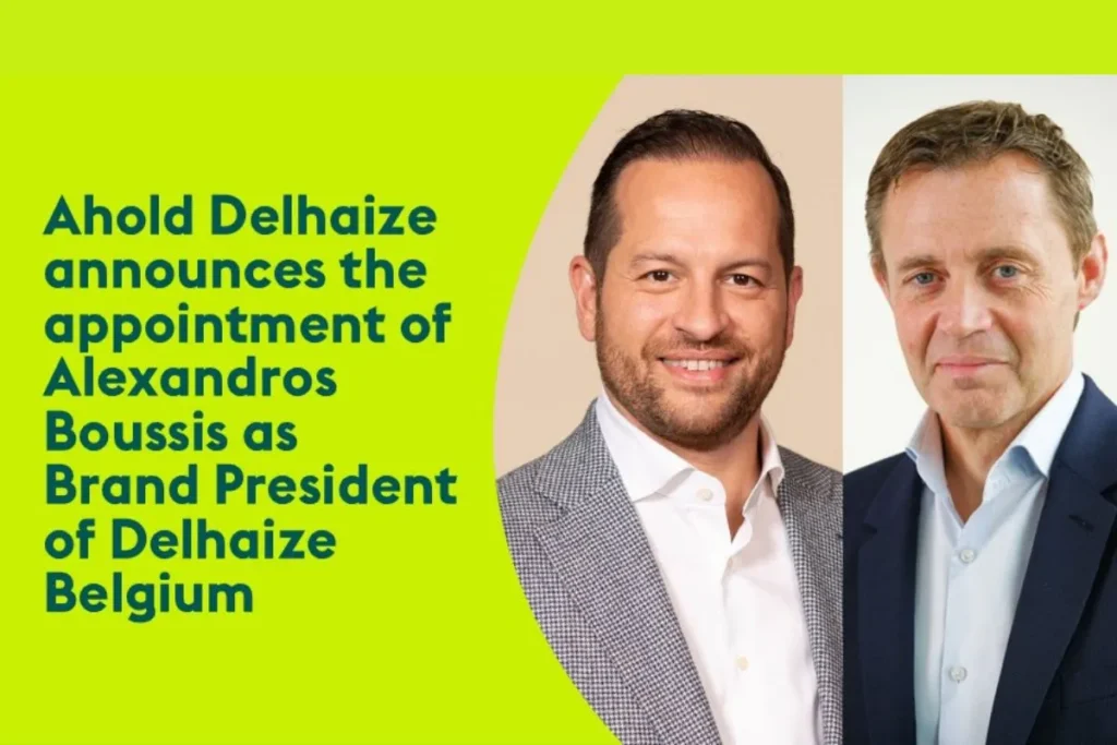 Delhaize Belgium Leadership Change Announced