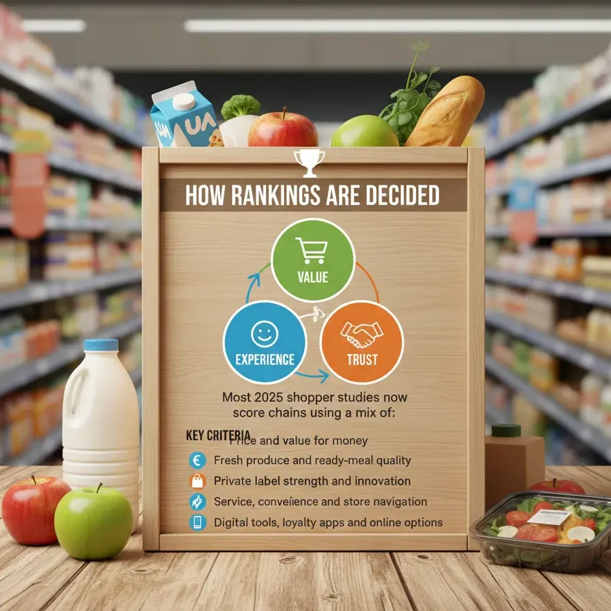 Best Grocery Stores In 2025