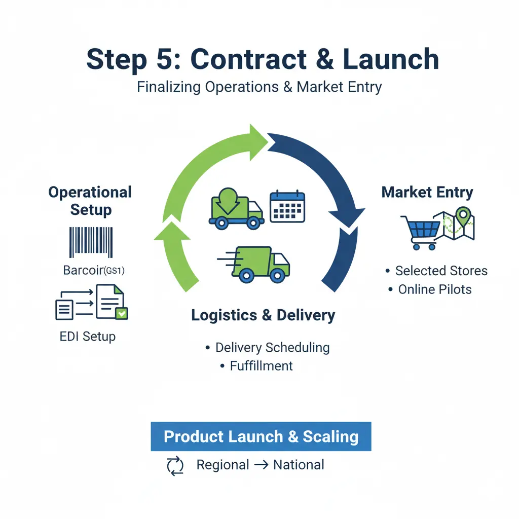 Supermarket Buyer Contacts UK – How to Reach Buyers