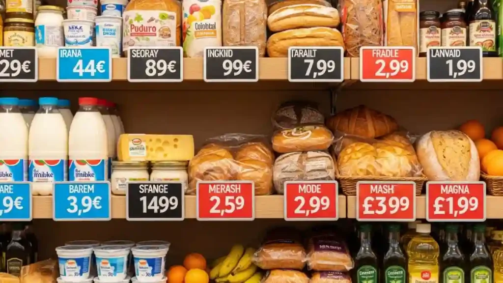 EU Inflation Cools to 2.1% — But Food Pressure Remains High
