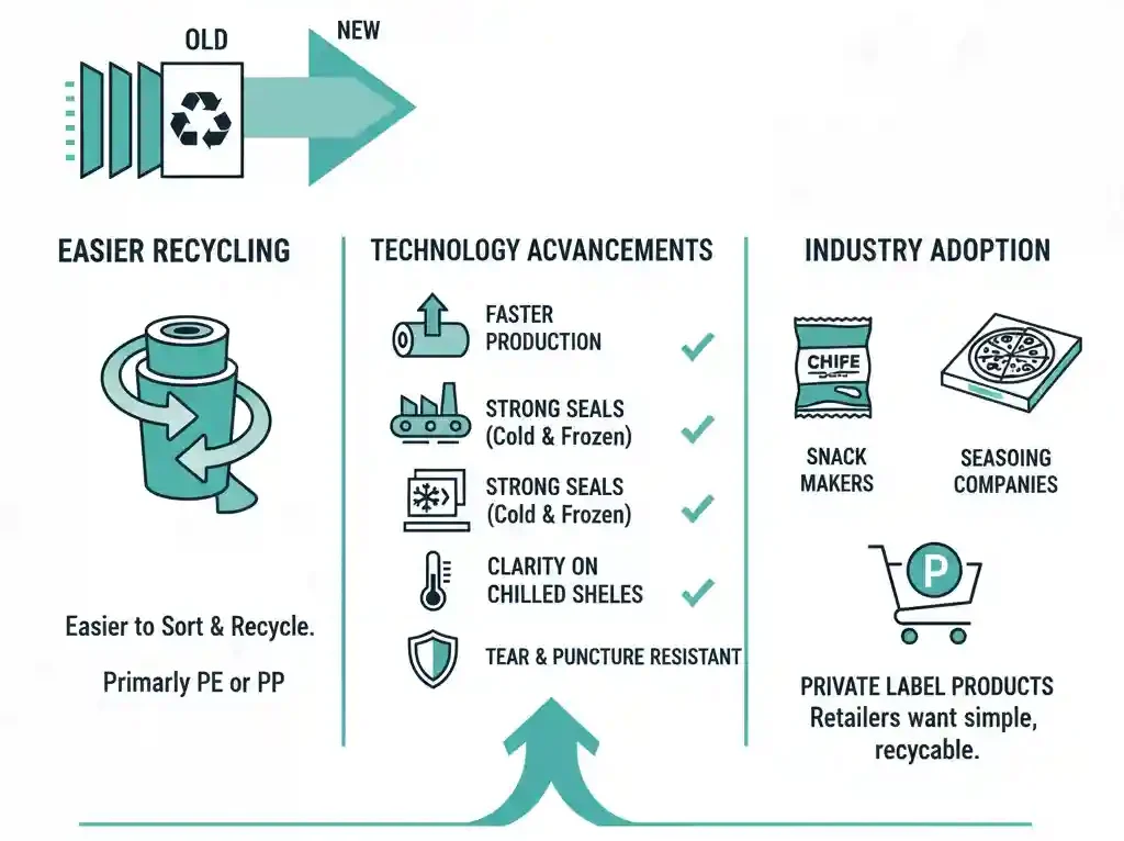 Flexible Packaging in Japan