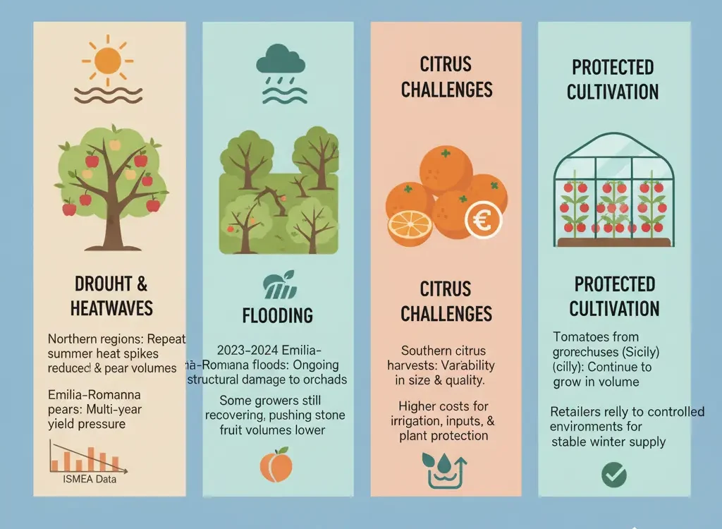 Fresh Produce Italy: 2025 Market