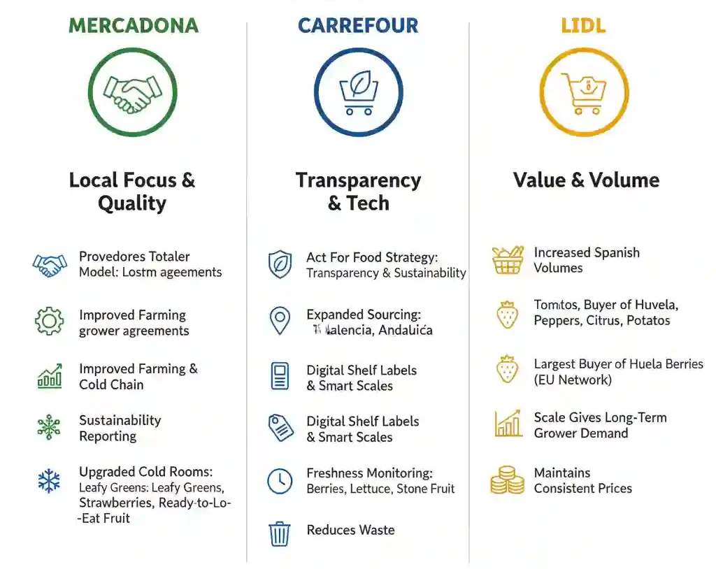 Fresh Produce Trends in Spain 2025