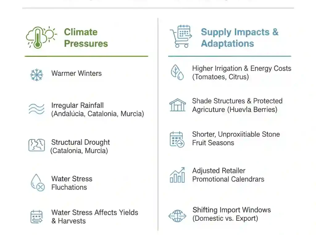 Fresh Produce Trends in Spain