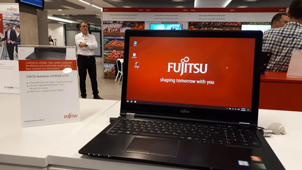 Fujitsu AWS Japan retail technology lab announcement