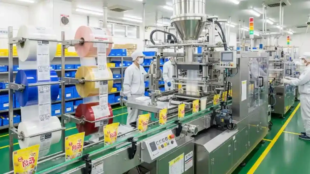 The Future of Flexible Packaging in Japan