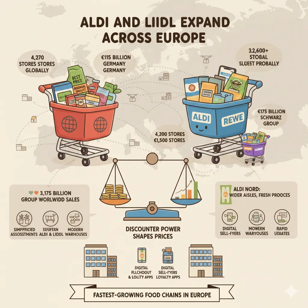 German Grocery Market Share 2025: