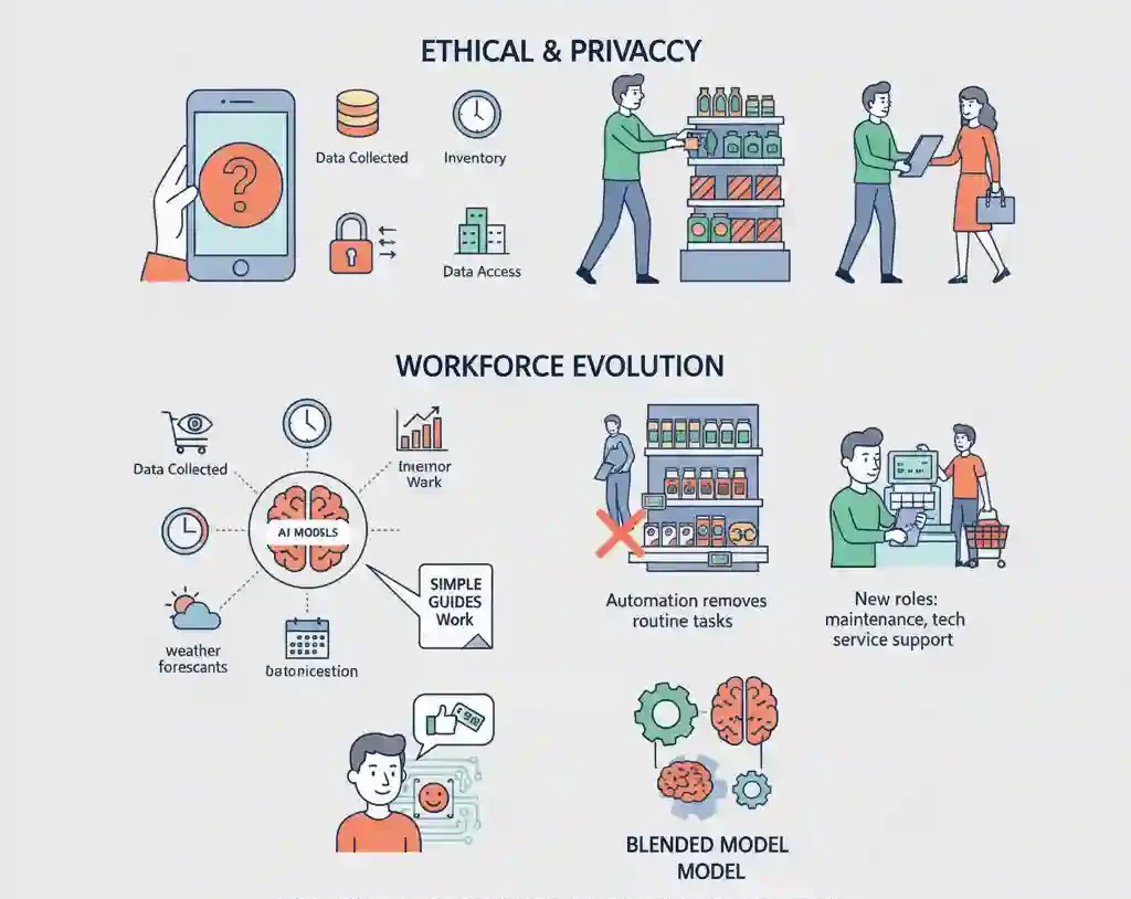 How AI & Tech Are Changing Supermarket 