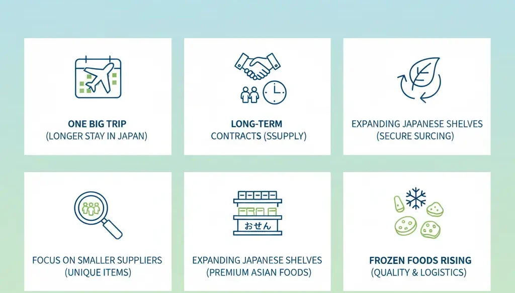 How Japanese Food-Trade Events 2025
