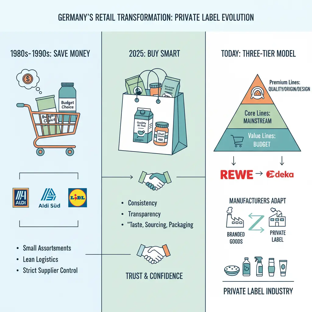 How Private Labels Took Over German Supermarkets