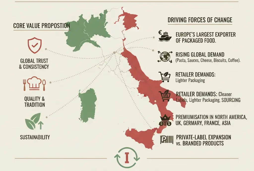 Top Italian Food Brands