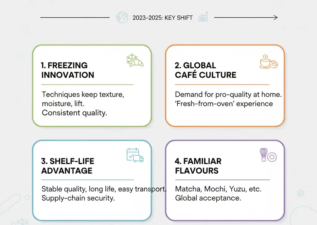 The Rise of Japanese Frozen Bakery