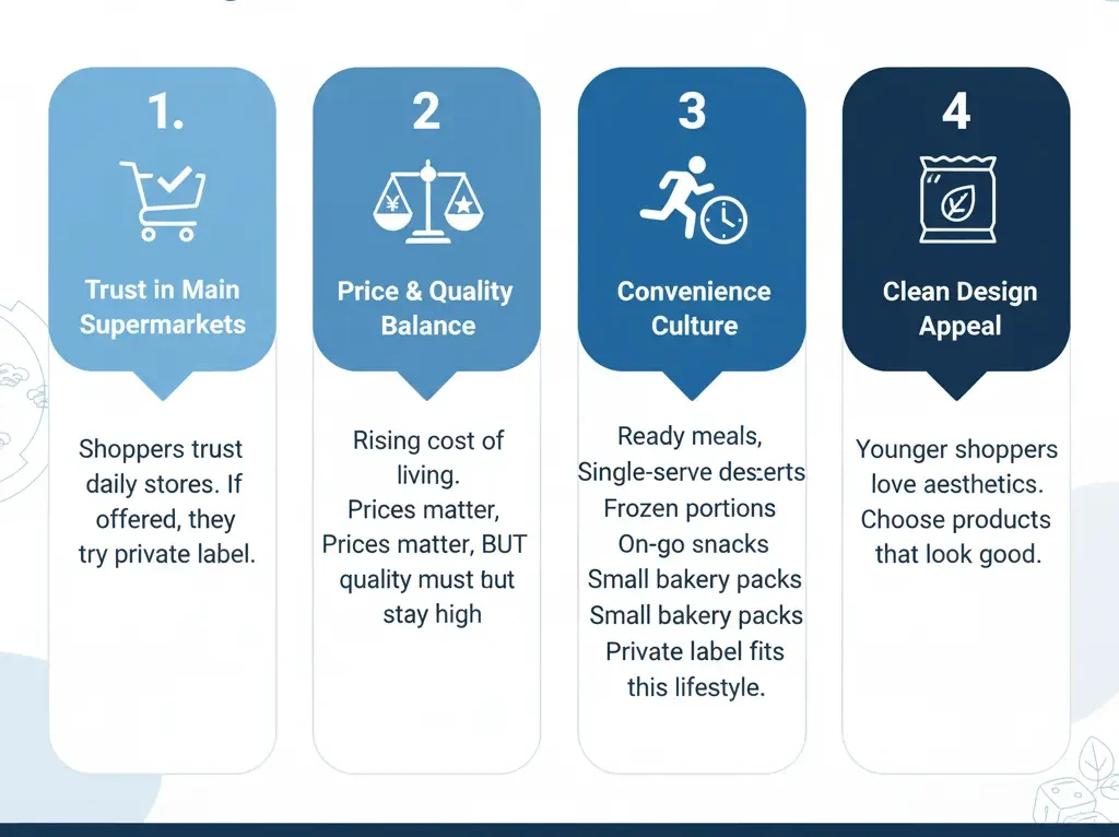 Japanese Private Label Boom
