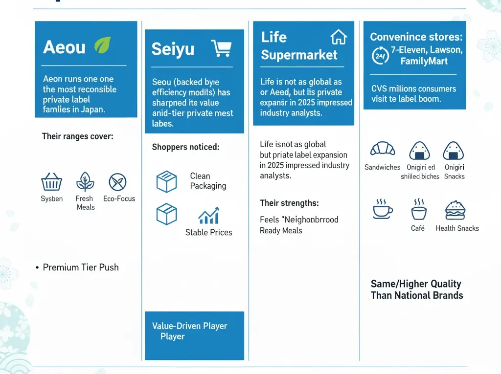 Japanese Private Label Boom