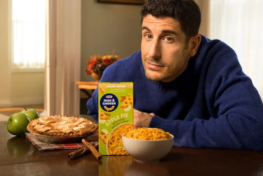 Kraft Mac & Cheese Apple Pie Flavor