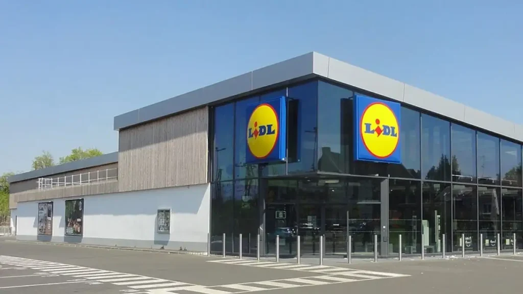 Lidl anti-theft labels Germany