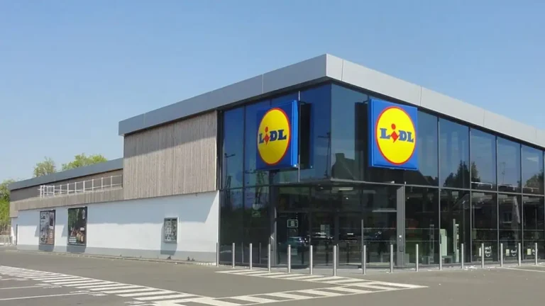 Lidl anti-theft labels Germany