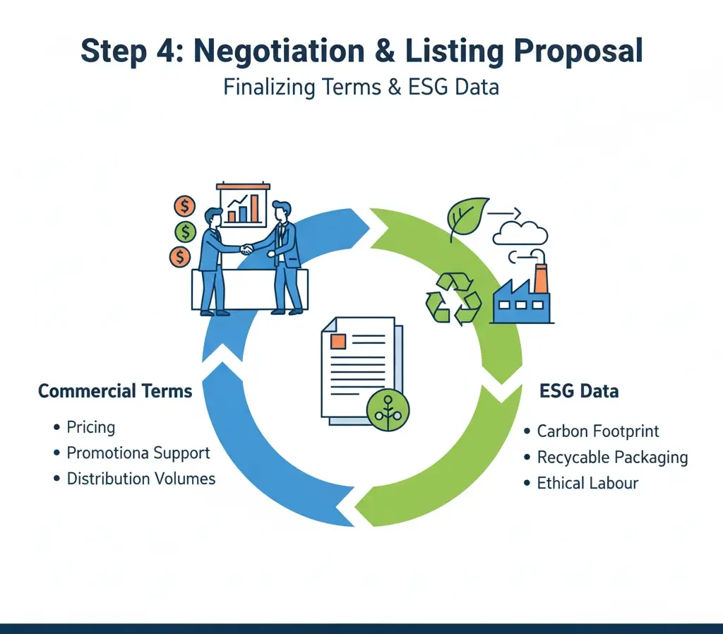 Supermarket Buyer Contacts UK – How to Reach Buyers