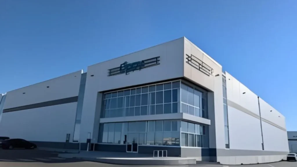 Oppy Calgary facility exterior.