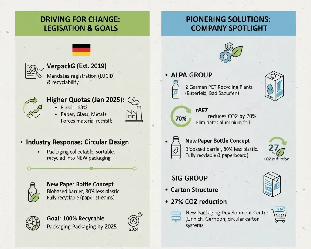 Packaging Innovation in German Retail 2025