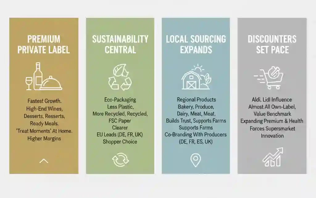 Private Label Trends in Europe 2025