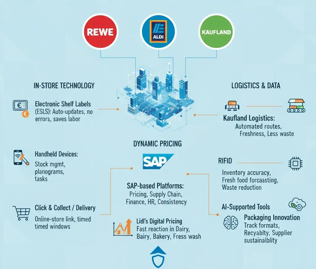 Retail Technology in German Supermarkets