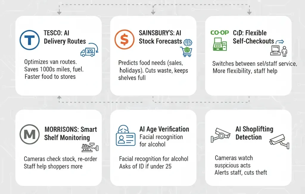 Retail Technology in Supermarkets