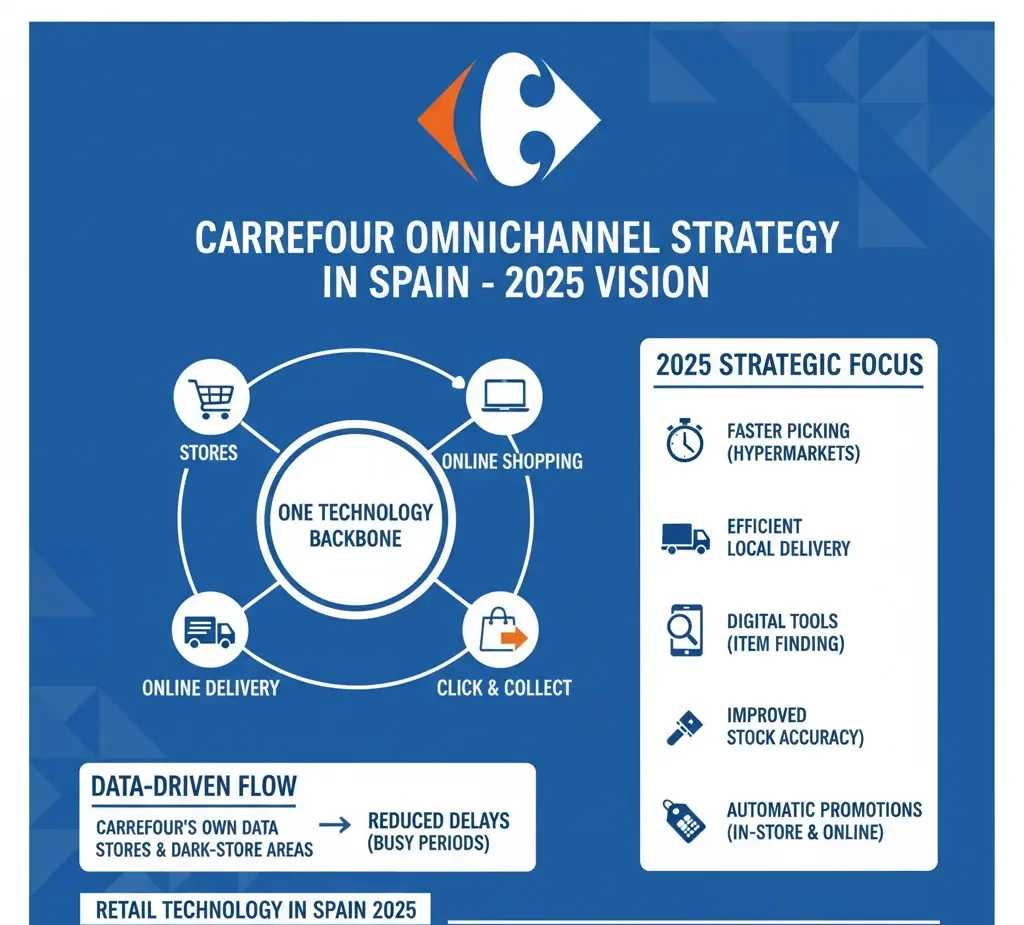 Retail Technology in Spain 2025