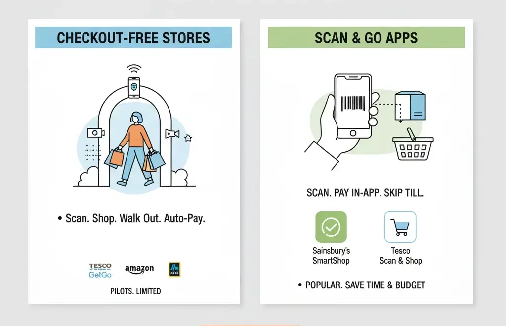 Retail Technology in Supermarkets