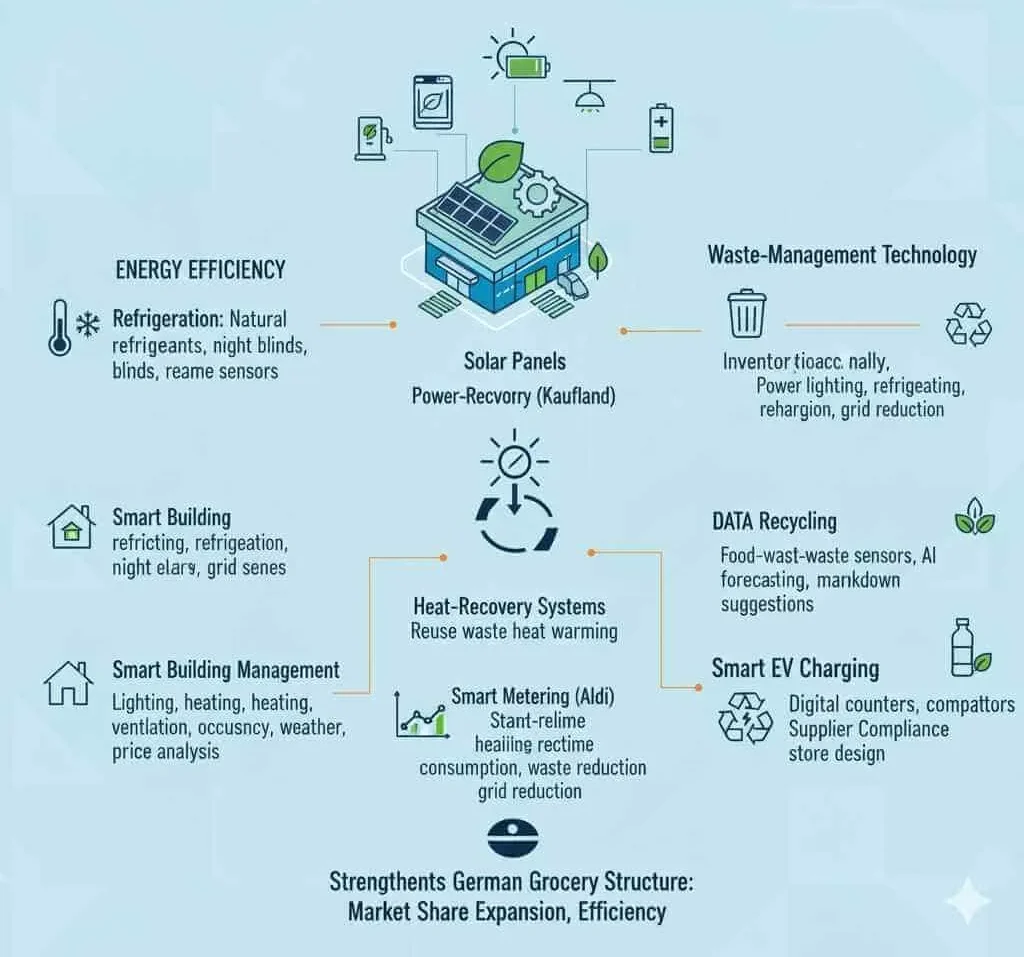 Retail Technology in German Supermarkets