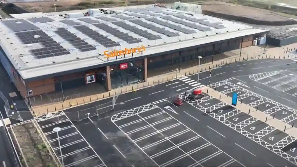 Sainsburys opens new flagship store