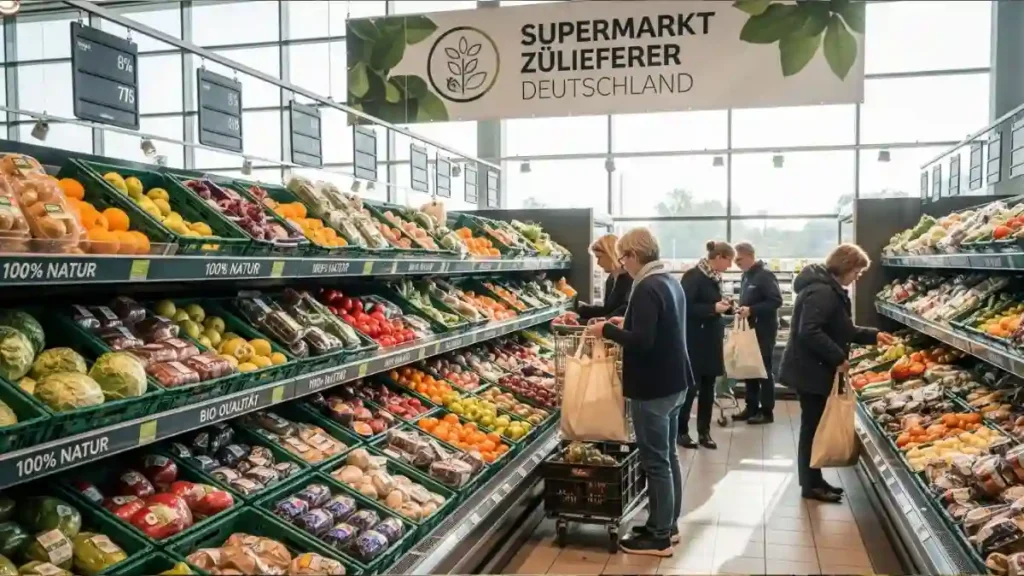 Supermarket Suppliers Germany