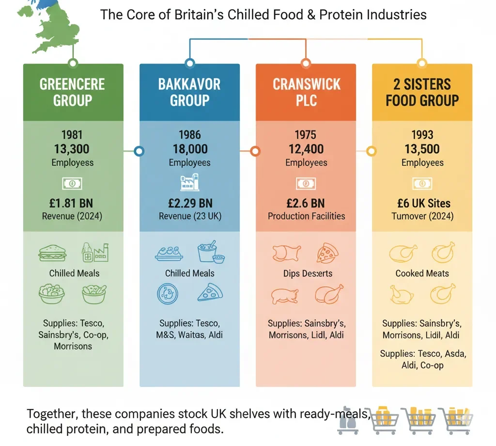 Major Supermarket Suppliers UK