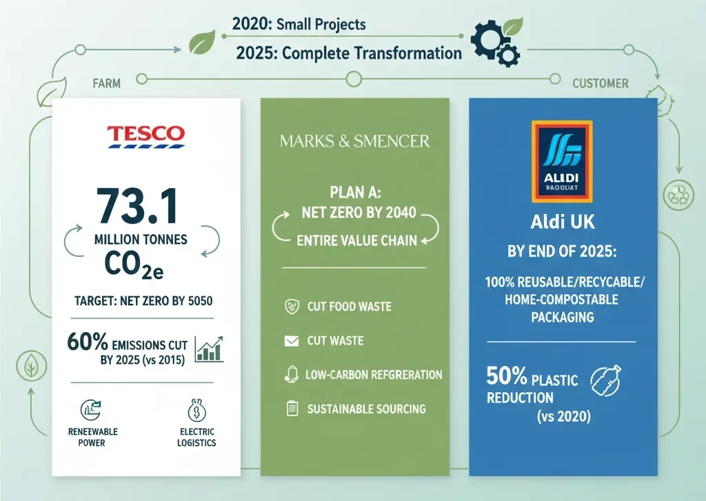 Supermarket Sustainability Strategy
