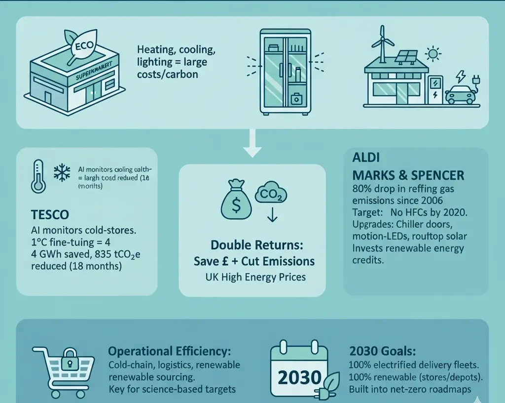 Supermarket Sustainability Strategy Is Reshaping UK Grocery Retail