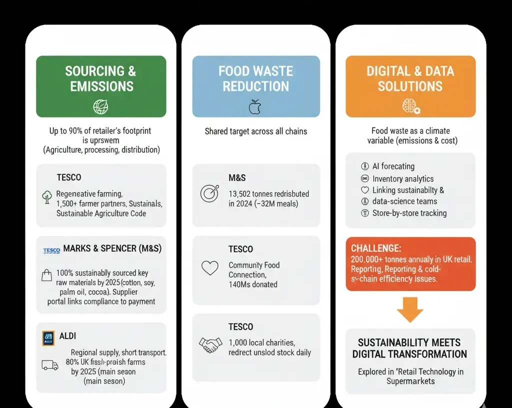 Supermarket Sustainability Strategy Is Reshaping UK Grocery