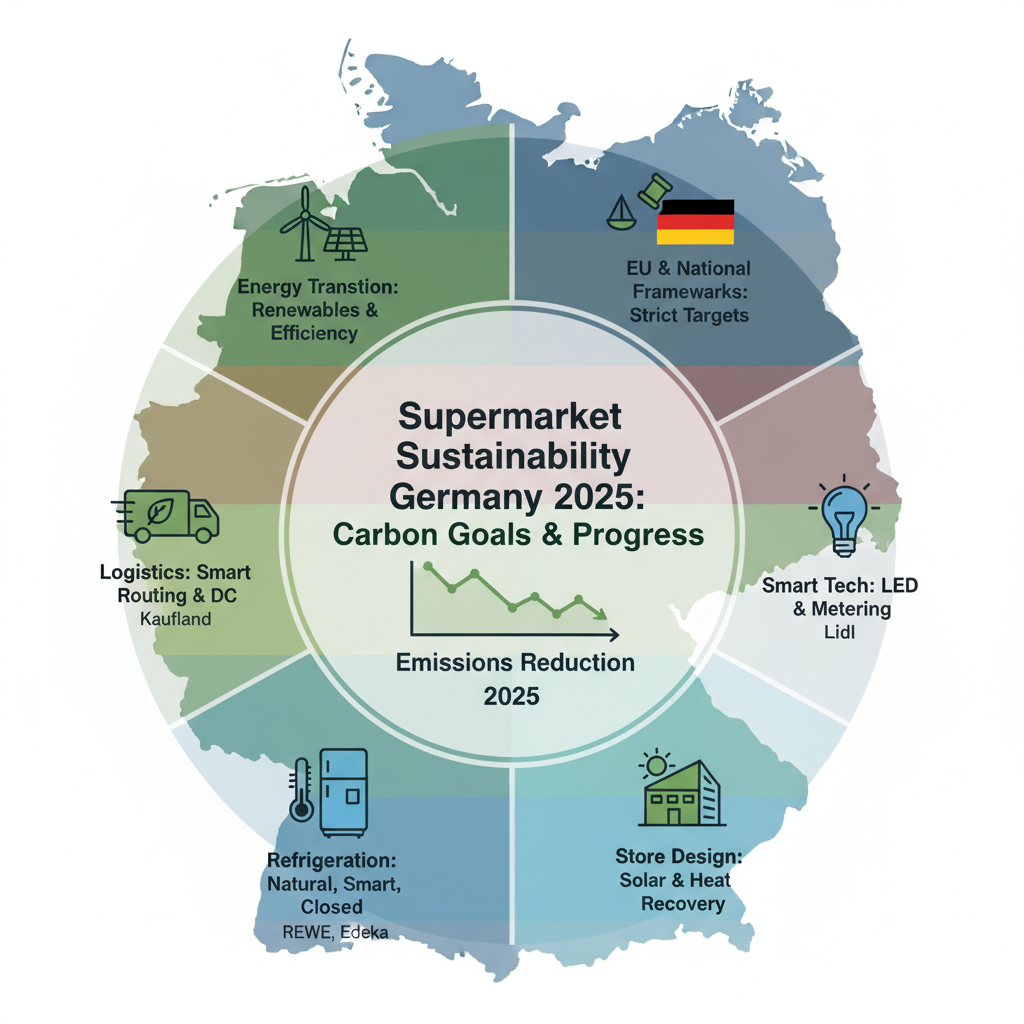 Supermarket Sustainability in Germany 2025