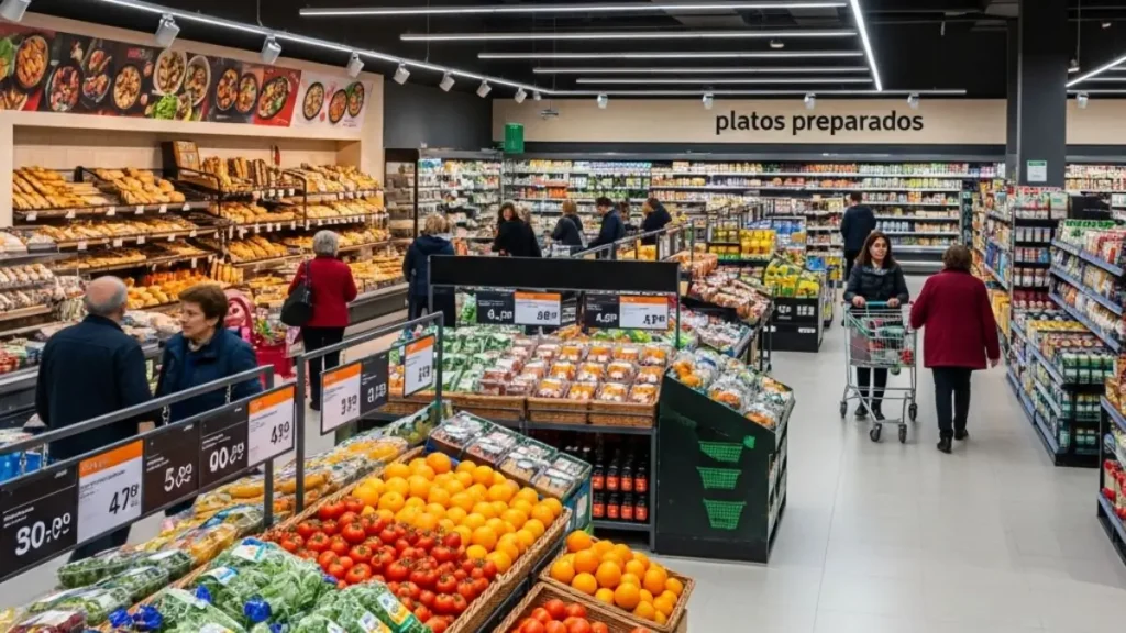 Supermarket Trends in Spain 2025