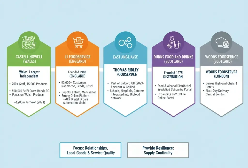 Top FMCG Distributors UK