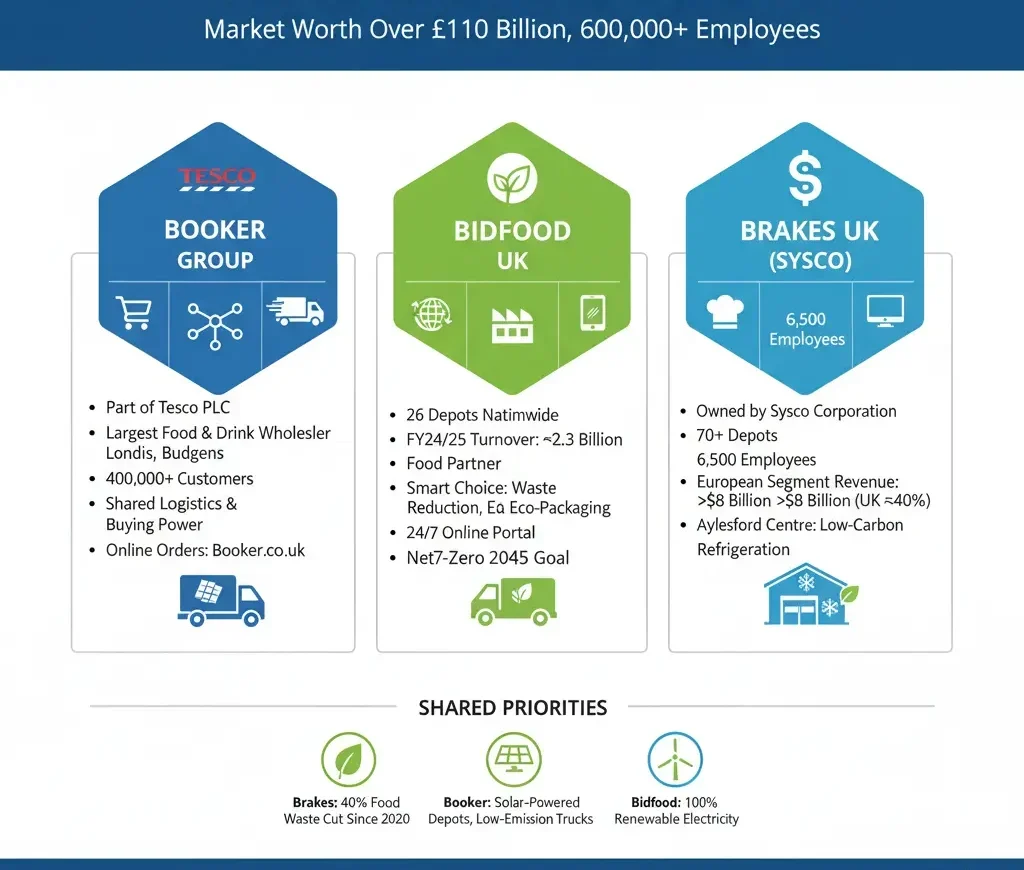 Top FMCG Distributors UK
