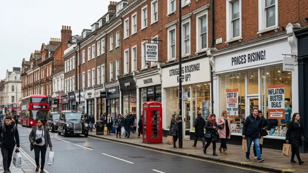 UK inflation steady at 3.8% as latest ONS data